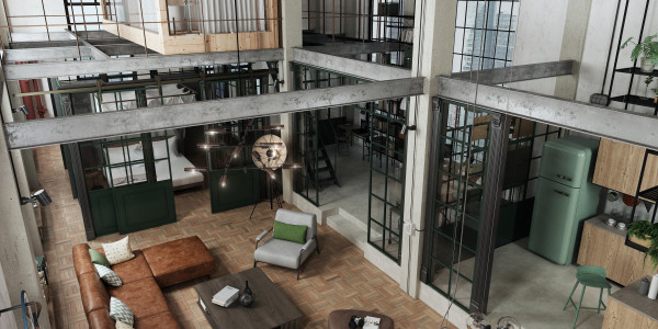 Diseño y Desarrollo de Proyectos Móstoles · Proyecto de Cambios de Uso local / vivienda