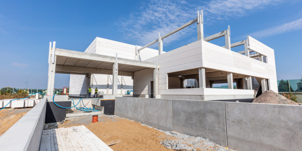 Gestión Integral de Proyectos Móstoles · Dirección de obras de nueva construcción